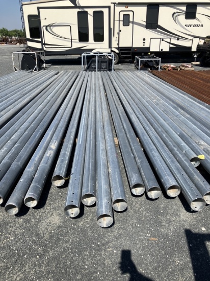 28FT 10'' GAL. 5'' PIPE