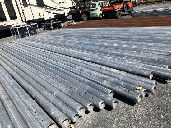 28FT 10'' GALV. 5'' PIPE