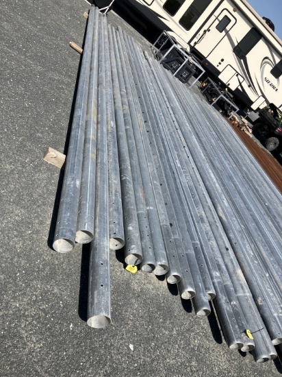 28FT 10'' GALV. 5'' PIPE