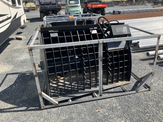 S-S CONCRETE MIXER