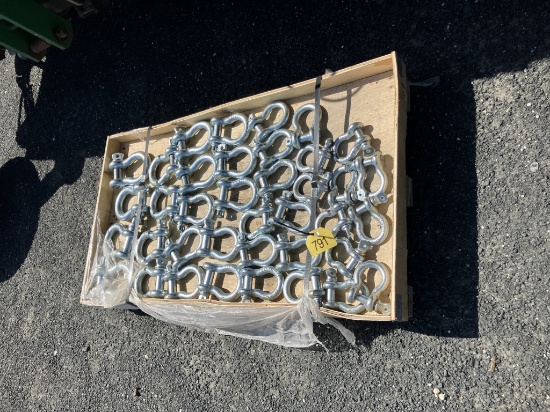 PALLETT SHACKLES