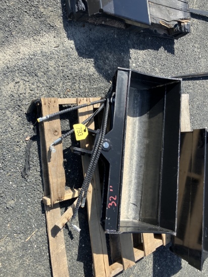 32'' MINI EXCAVATOR BUCKET