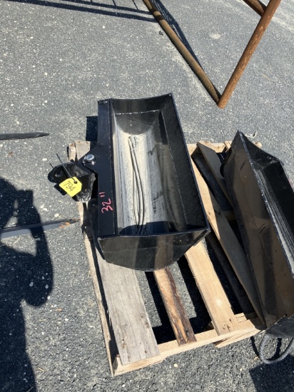 32'' MINI EXCAVATOR BUCKET