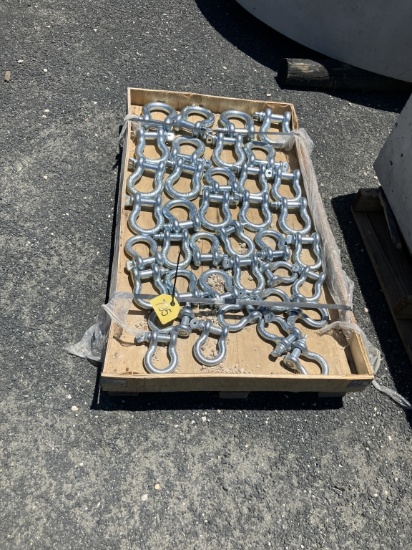 PALLETT SHACKLES