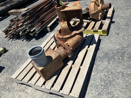BERKLEY 6X6 PUMP
