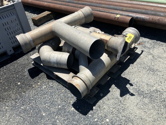 ALUMINUMN IRRIGATION FITTINGS