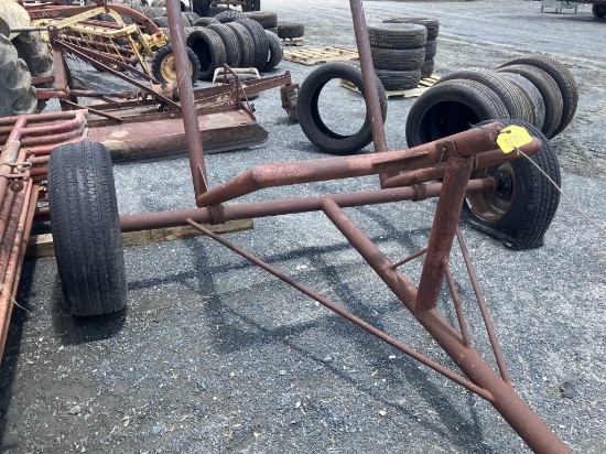 WINCH TYPE BALE BUGGY