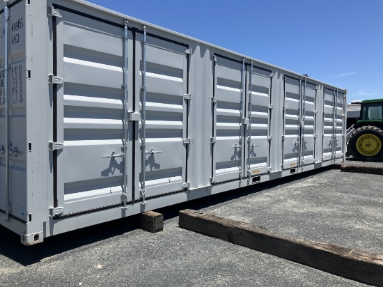 5 DOOR 40FT HI CUBE CONTAINER