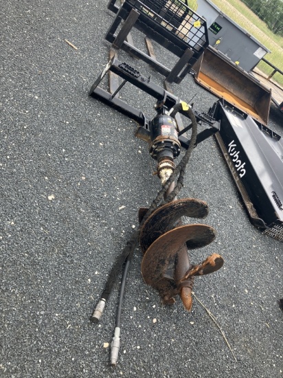 JD PA 30B SKIDSTEER  PHD W/ 18'' AUGER