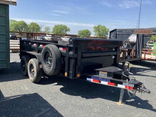2022 LOADTRAIL DUMP TRAILER 6FT X 12FT W/TITLE VIN#4ZEDTI223N2262907