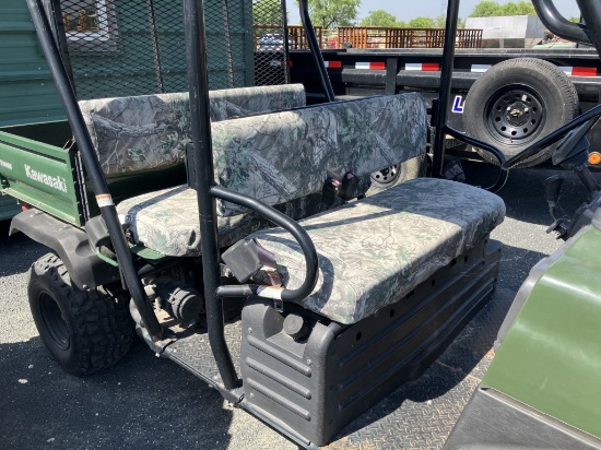 KAWASAKI MULE 677 HRS NO PAPER NO PAPER RUNS / GOES
