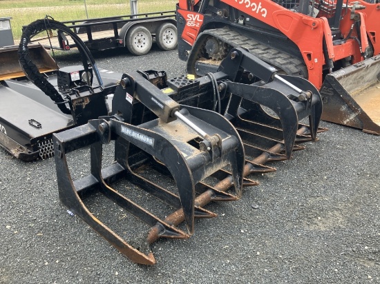 BLUE DIAMOND 84'' GRAPPLE BUCKET GOOD STRAIGHT GRAPPLE