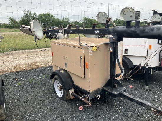 MAGNUM LIGHT TOWER 13,935 HOURS RUNS WORKS