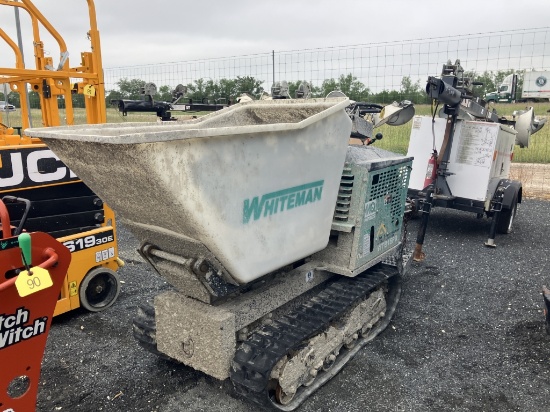 WHITEMAN WTB 16PD STAND ON DUMPER 2021 YR SER# 1M1135GOOD MACHINE HRS 131