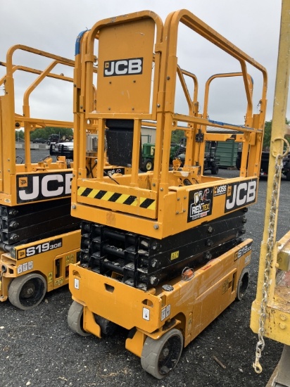 JCB S1930E MAN LIFT 41HRS WORKS NICE SER# 5213140722478