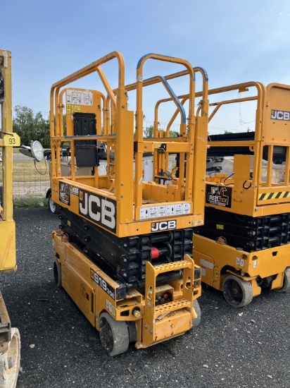 JCB S19 30E MANLIFT HRS 95 WORKS NICE SER# 521314074129