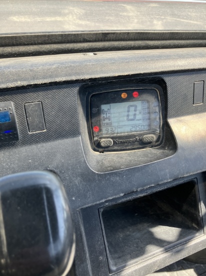 KAWASAKI MULE DEISEL 4X4 POWER STEER 29,000 MILES 3,127 HRS