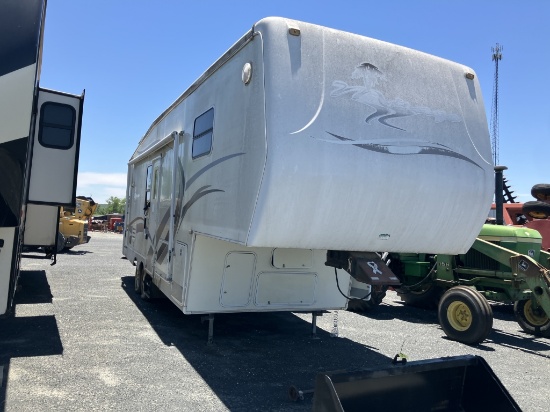 MIRAGE RV 2 SLIDE OUTS 1YR OLD AC W TITLE VIN# 4XTFS2S203C337808