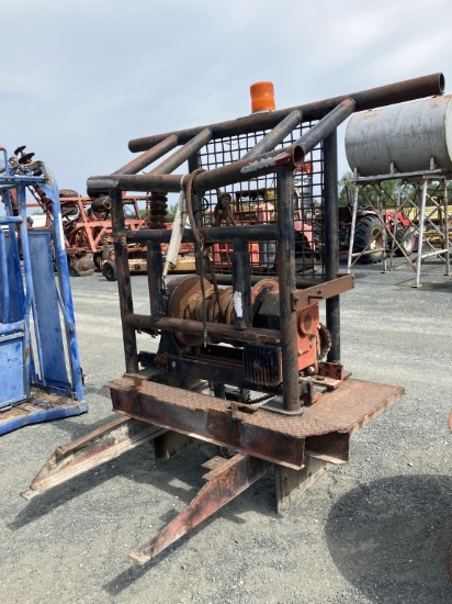 PTO TRUCK WINCH
