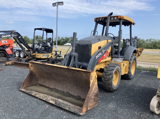 JD 310 SL BACKHOE HRS 6567