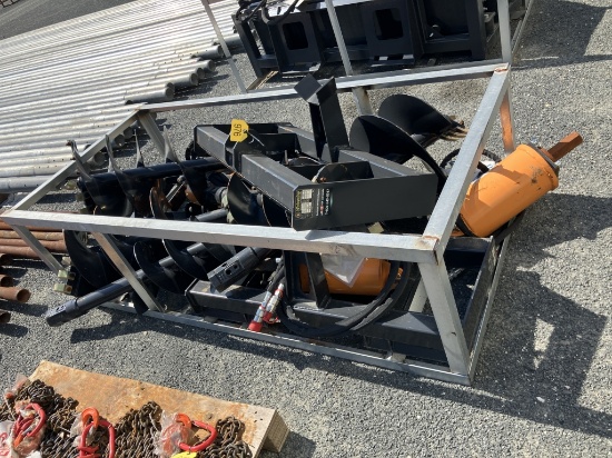 WOLVERINE S. STEER PHD-W/3 AUGERS