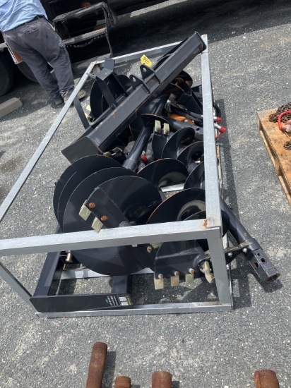 WOLVERINE S. STEER PHD W/ 3 AUGERS