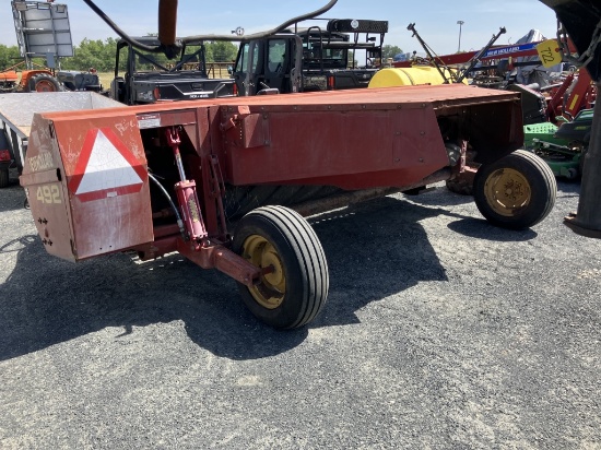 NEW HOLLAND 492 HAYBINE