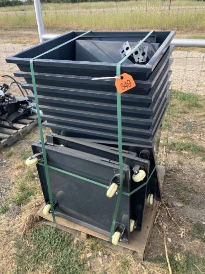 IRDH DUMP HOPPERS 7PC