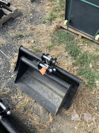 22'' & 31'' MINI ESCAVATOR BUCKETS