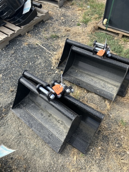 22'' & 31'' MINI ESCAVATOR BUCKETS