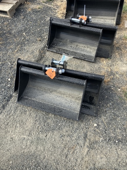 22'' & 31'' MINI ESCAVATOR BUCKETS