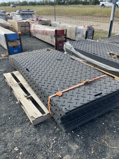 4'X8' GROUND PROTECTION MATS 15PC