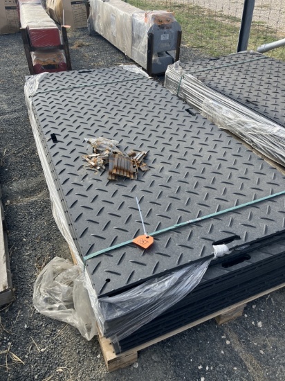 4X8 GROUND PROTECTION MATTS 15PC