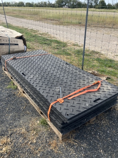 4X8 GROUND PROTECTION MATS 15PC
