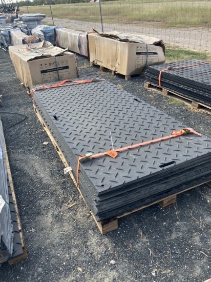 4X8 GROUND PROTECTION MATS 15PC