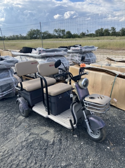 IRCC 40 DOUBLE SEAT SCOOTER