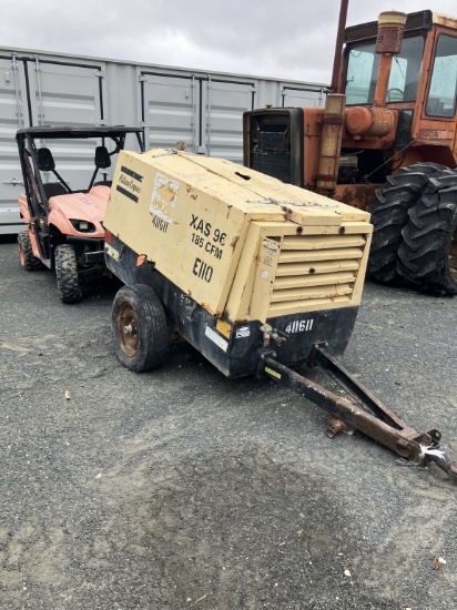 ATLAS COPO 185 AIR COMPRESSOR WILL RUN HAS OIL LEAK PER OWNER