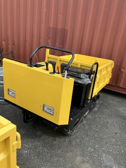 Cd 25 Mini Dump Truck
