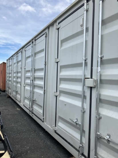 5 Door 40ft Container