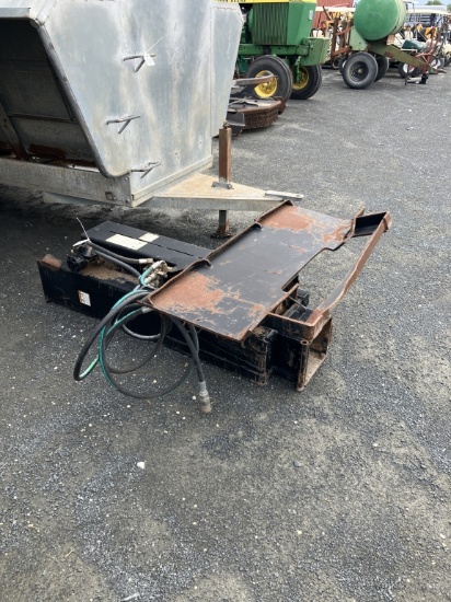 Danhuser S-S Post Driver