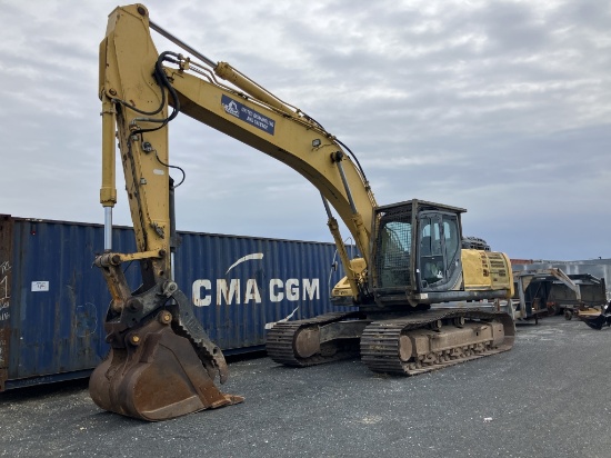 2015 Kobelco Sk 350 Lc-9 Excavator W/Hydrolic Thumb 3631 Hrs Serial # Yc12-10173