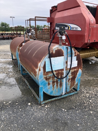 500 Gal Fuel Tank