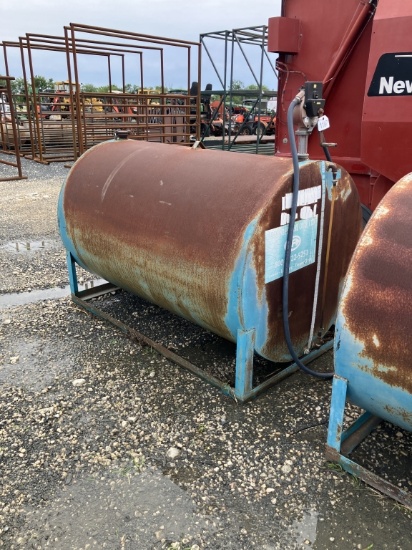 500 Gal Fuel Tank