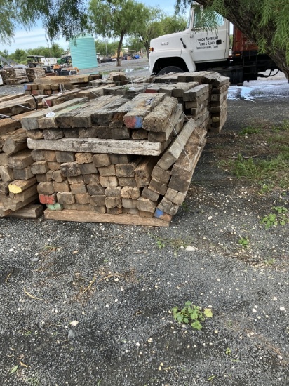 Approx 72"-4"X6"X4' Blocks
