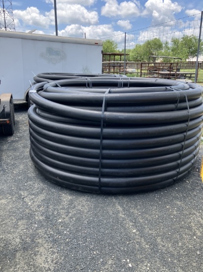 500ft 4'' Poly Pipe