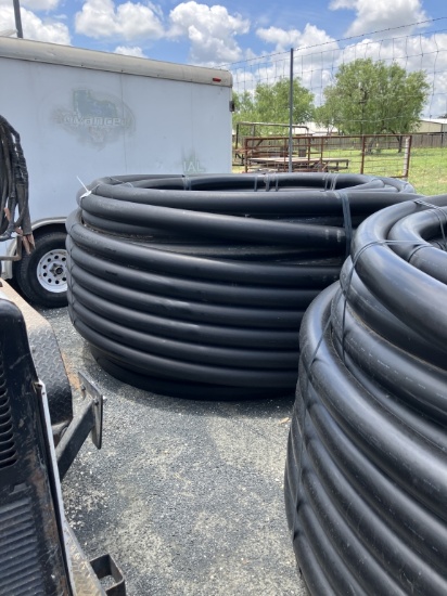 500ft 4'' Poly Pipe