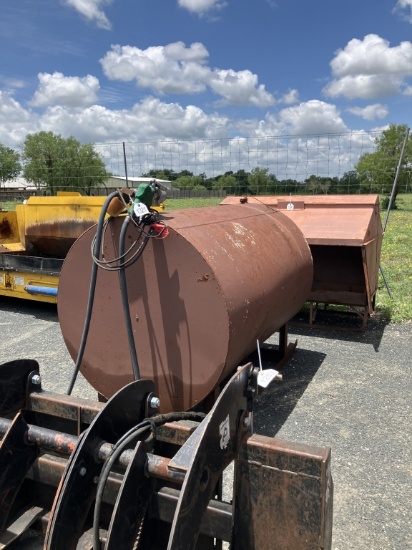 500 Gal Fuel Tank