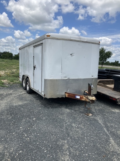 2004 Pace Cargo Trailer W/Title Vin# 472ub1254xo3381