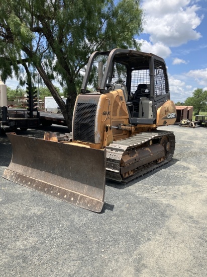"2004 Case 650k Lt Dozer Ser#Ca1002322