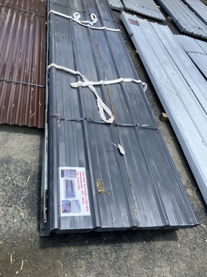 70 Grey Roof Panels 12ft
